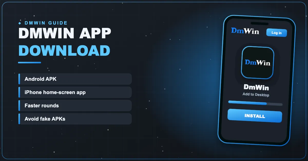 DmWin App Download banner