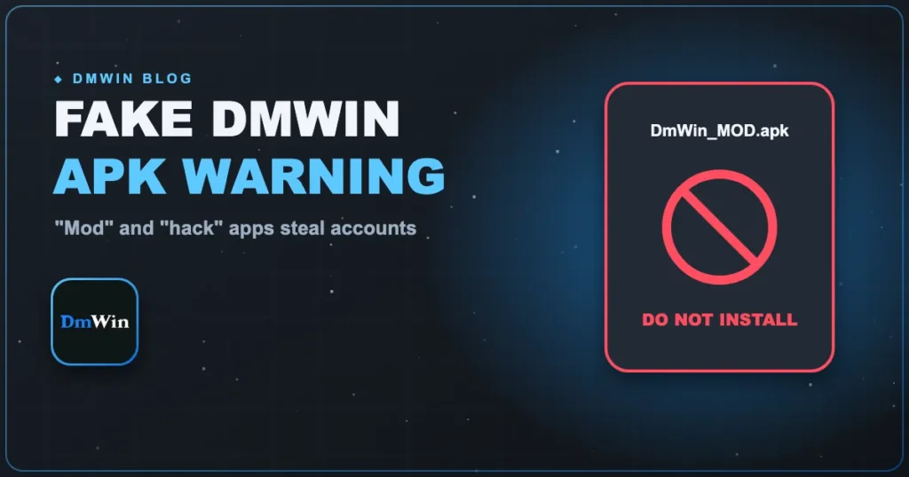 DmWin Fake Apk