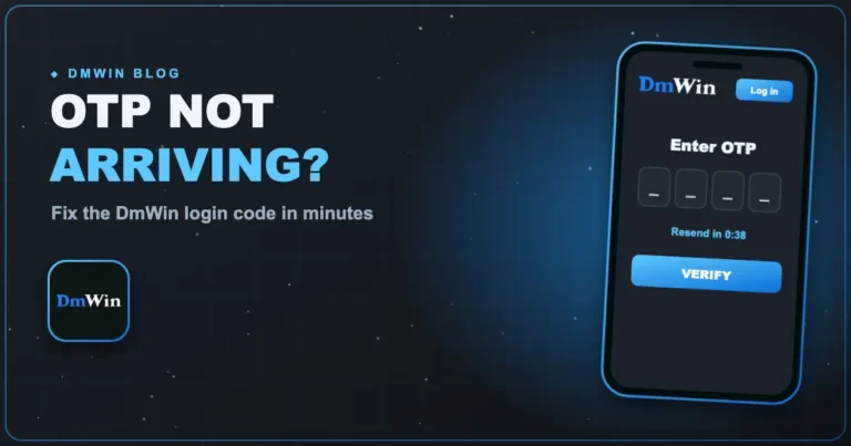 DmWin OTP Not Arriving? How to Get the Login Code Fast