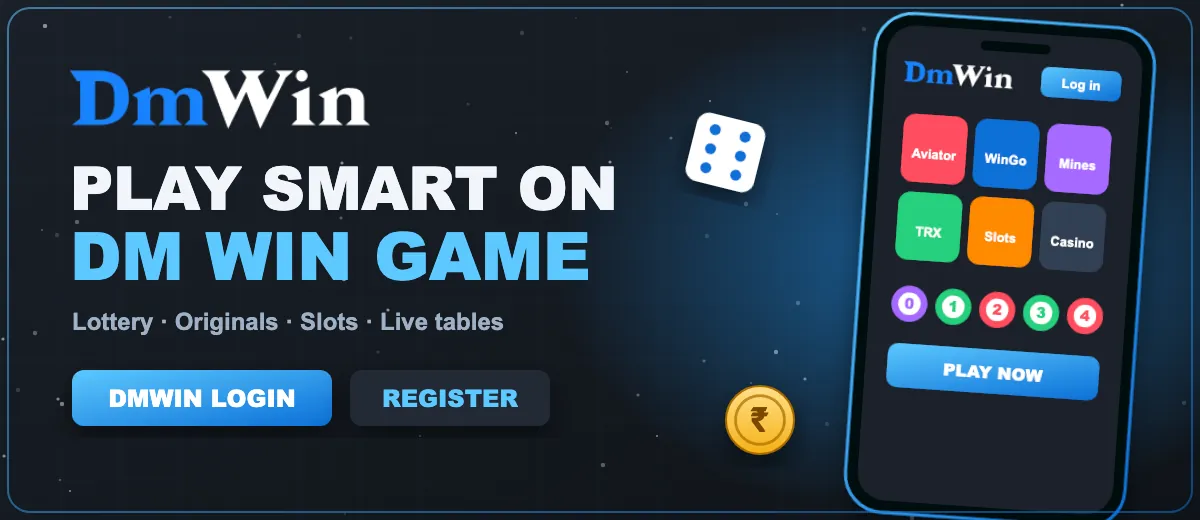 Play smart on DmWin game