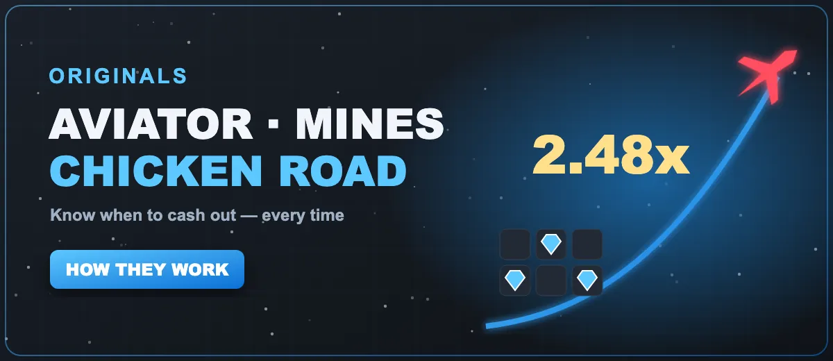 DmWin Aviator, Mines and Chicken Road