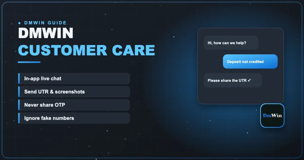 DmWin Support
